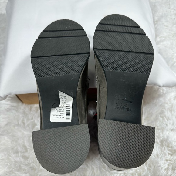 Sorel Blake Lace Up Quarry Boots Womens Sz 8.5 Leather Waterproof Hiking Winter - Picture 11 of 15